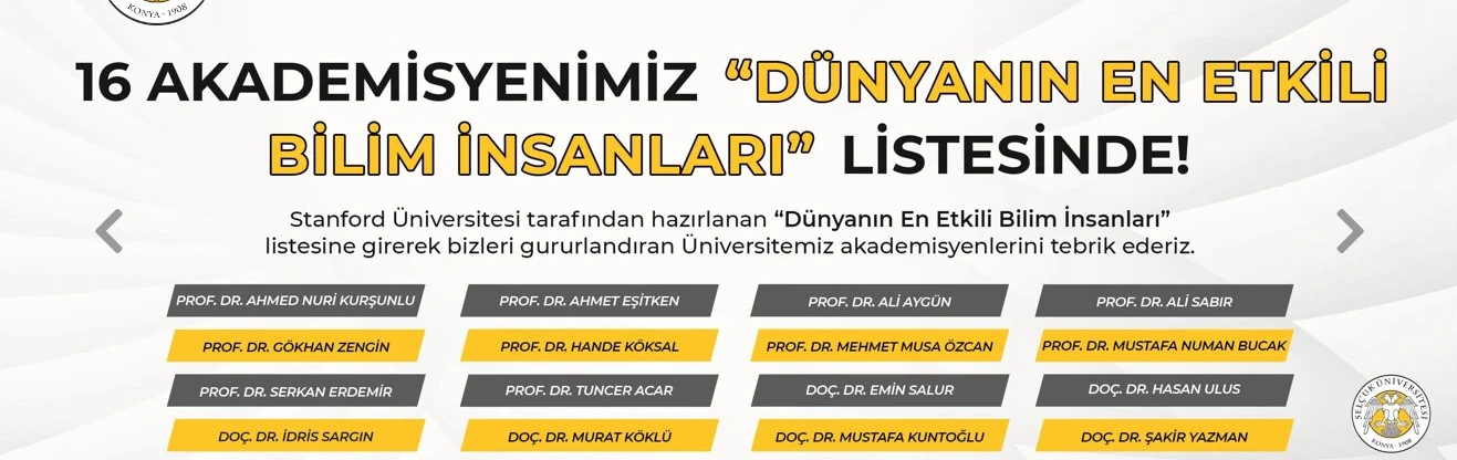 Bilim İnsanları